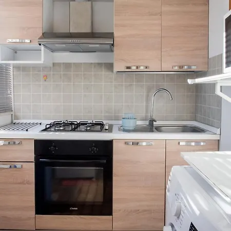 M253 - Marcelli, Trilocale Con Terrazzo A 100mt Dal Mare Apartment Marcelli